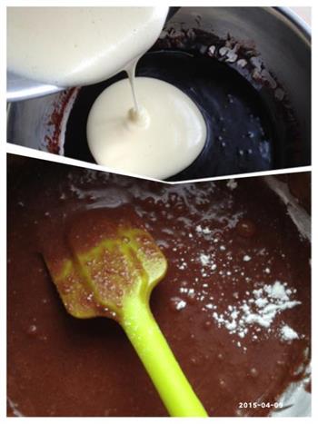 熔岩巧克力蛋糕的做法步骤5