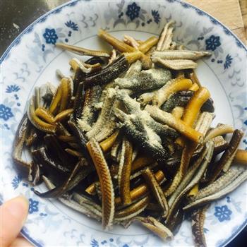 响油鳝丝—老上海经典味道的做法步骤1