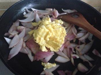 减肥菜/葱头遭遇鸡蛋的做法图解6