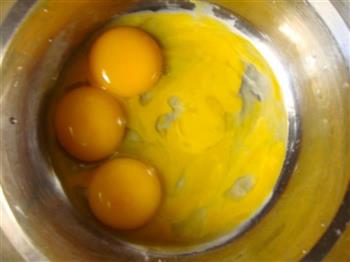 黄金蛋炒饭的做法步骤2
