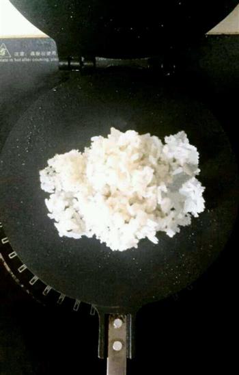 蛋卷模的副业–健康米锅巴的做法步骤2