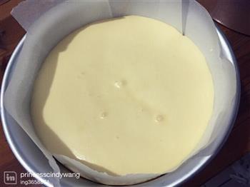 轻乳酪芝士蛋糕的做法步骤7