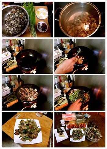 辣炒花蛤的做法步骤1