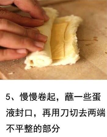 芝士烤面包的做法图解5