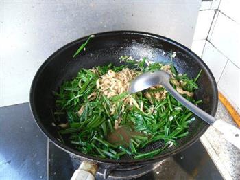 豆腐丝炒韭菜的做法步骤7