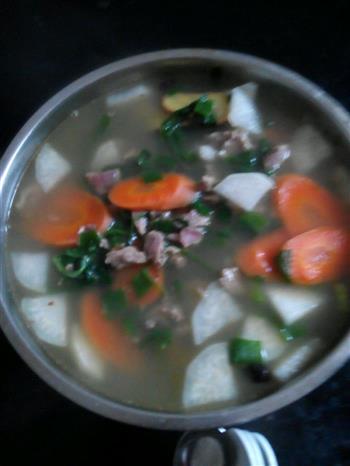 清炖羊肉汤的做法步骤1