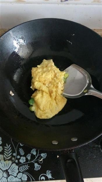 简单蛋炒饭的做法步骤2