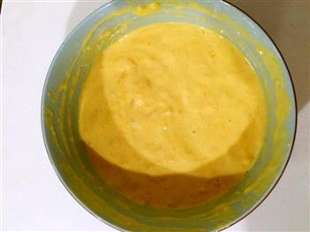 芒果牛奶煎餅的做法步骤4