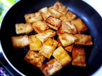紅燒脆皮豆腐的做法步骤4