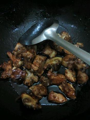 香菇土豆排骨糯米饭的做法步骤3