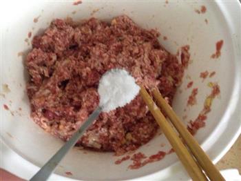 牛肉大葱饺子的做法步骤8