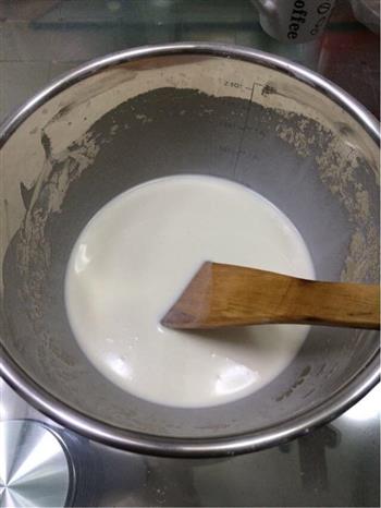 椰丝豆沙糯米糍的做法步骤1