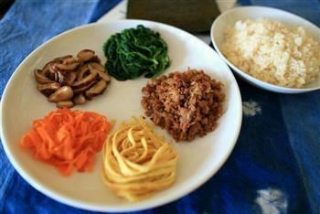 韩式紫菜卷-紫菜包饭的做法步骤1