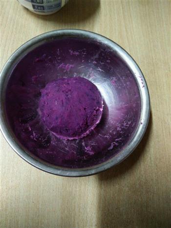 酸奶紫薯泥的做法步骤1