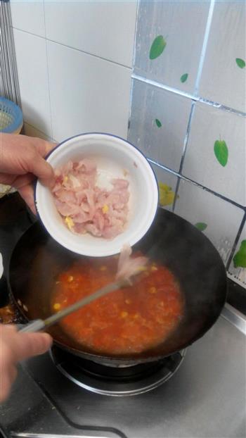 番茄鱼片的做法步骤5