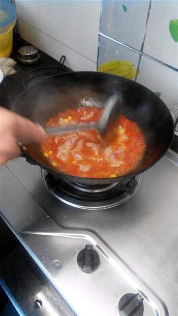 番茄鱼片的做法步骤6