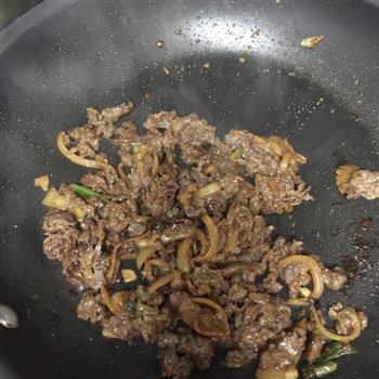 简单韩式烤肉紫菜包饭的做法步骤5