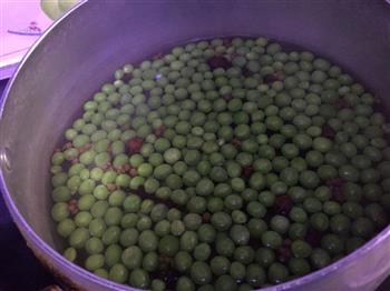 水煮豌豆-轻松熊的做法图解3