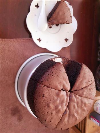 朱古力蛋糕 巧克力的做法图解5