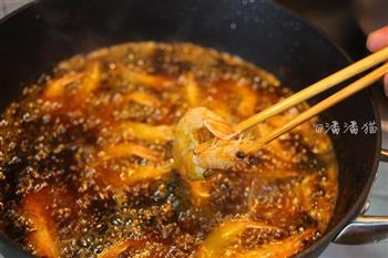 泰国蒜蓉辣酱海鲜锅的做法步骤13