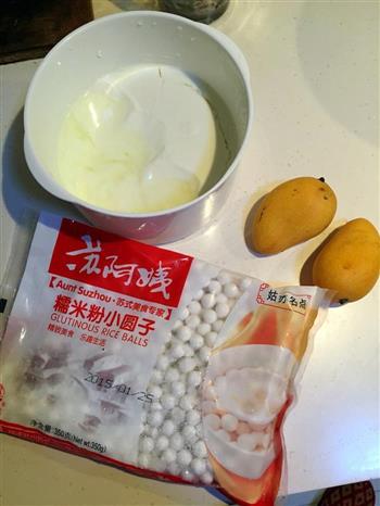 创意甜品-酸奶多芒小丸子的做法步骤1