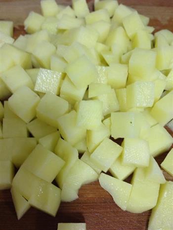 香煎土豆块的做法图解2