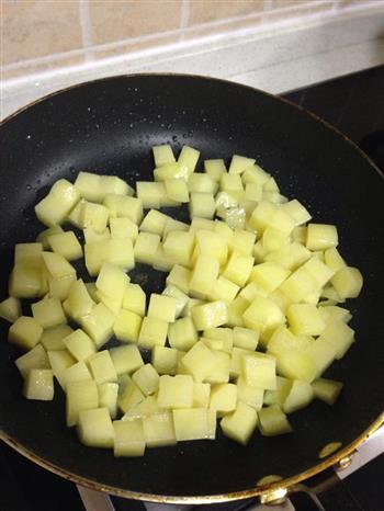 香煎土豆块的做法步骤3
