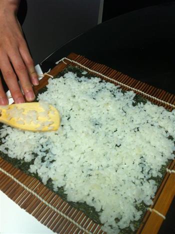 肉松寿司，就酱的做法步骤2