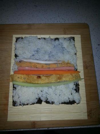 新手自制超简单寿司饭—0基础系列的做法步骤4