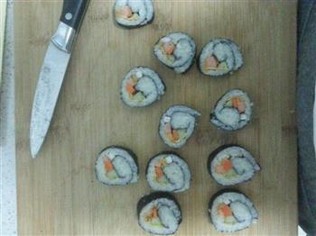 新手自制超简单寿司饭—0基础系列的做法步骤7