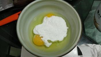 卡仕达酱 全蛋法不浪费 蛋糕卷泡芙酱的做法步骤2