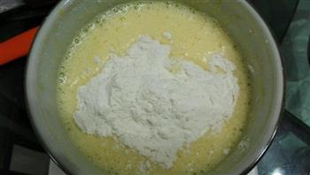 卡仕达酱 全蛋法不浪费 蛋糕卷泡芙酱的做法步骤4