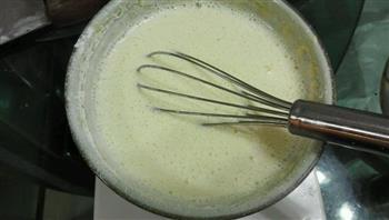 卡仕达酱 全蛋法不浪费 蛋糕卷泡芙酱的做法步骤5
