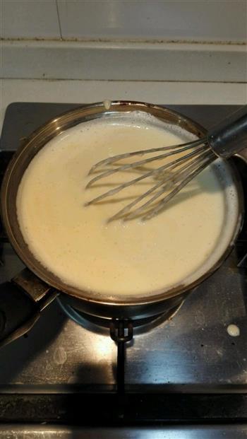 卡仕达酱 全蛋法不浪费 蛋糕卷泡芙酱的做法步骤6