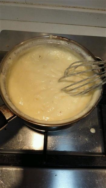 卡仕达酱 全蛋法不浪费 蛋糕卷泡芙酱的做法步骤7