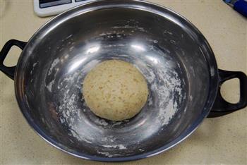 烤箱食谱-无糖全麦面包的做法步骤6