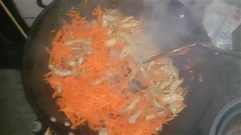 胡萝卜炒肉丝的做法步骤5