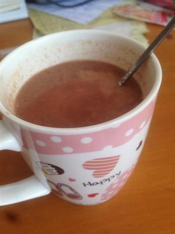 热可可 热巧克力的做法步骤3