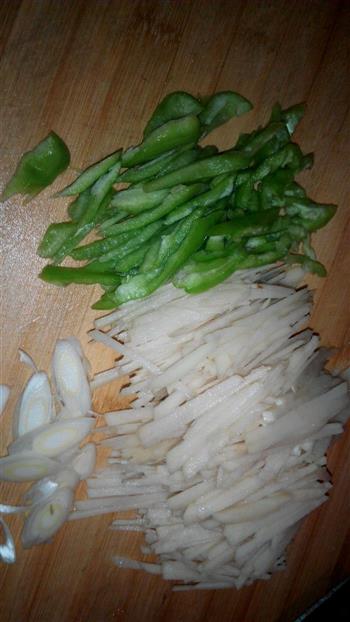 青椒土豆丝的做法步骤3