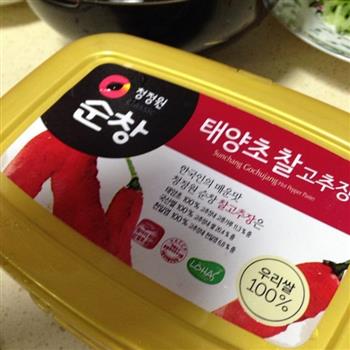 十分钟韩式拌饭的做法步骤3