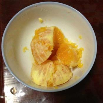 香橙杯子蛋糕的做法步骤1