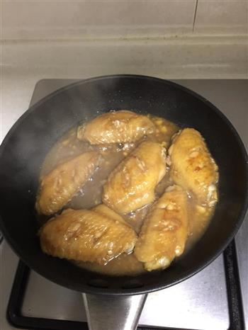 蒜香麻油鸡翅的做法步骤7