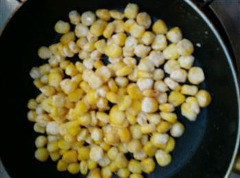 少油健康版的金沙玉米-宝宝超爱吃哟的做法步骤8