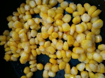 少油健康版的金沙玉米-宝宝超爱吃哟的做法步骤9