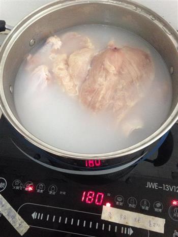 韩国辣烧鸡汤的做法步骤5