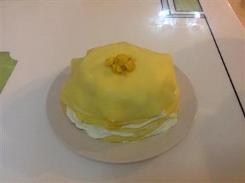 芒果千层蛋糕的做法图解9