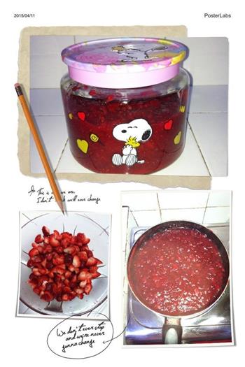 自制草莓酱的做法图解7