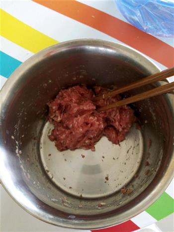 圆白菜饺子 煎饺 自制饺皮的做法步骤3