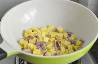 土豆玉米浓汤的做法图解4
