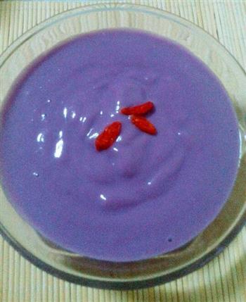 紫薯奶昔的做法图解4